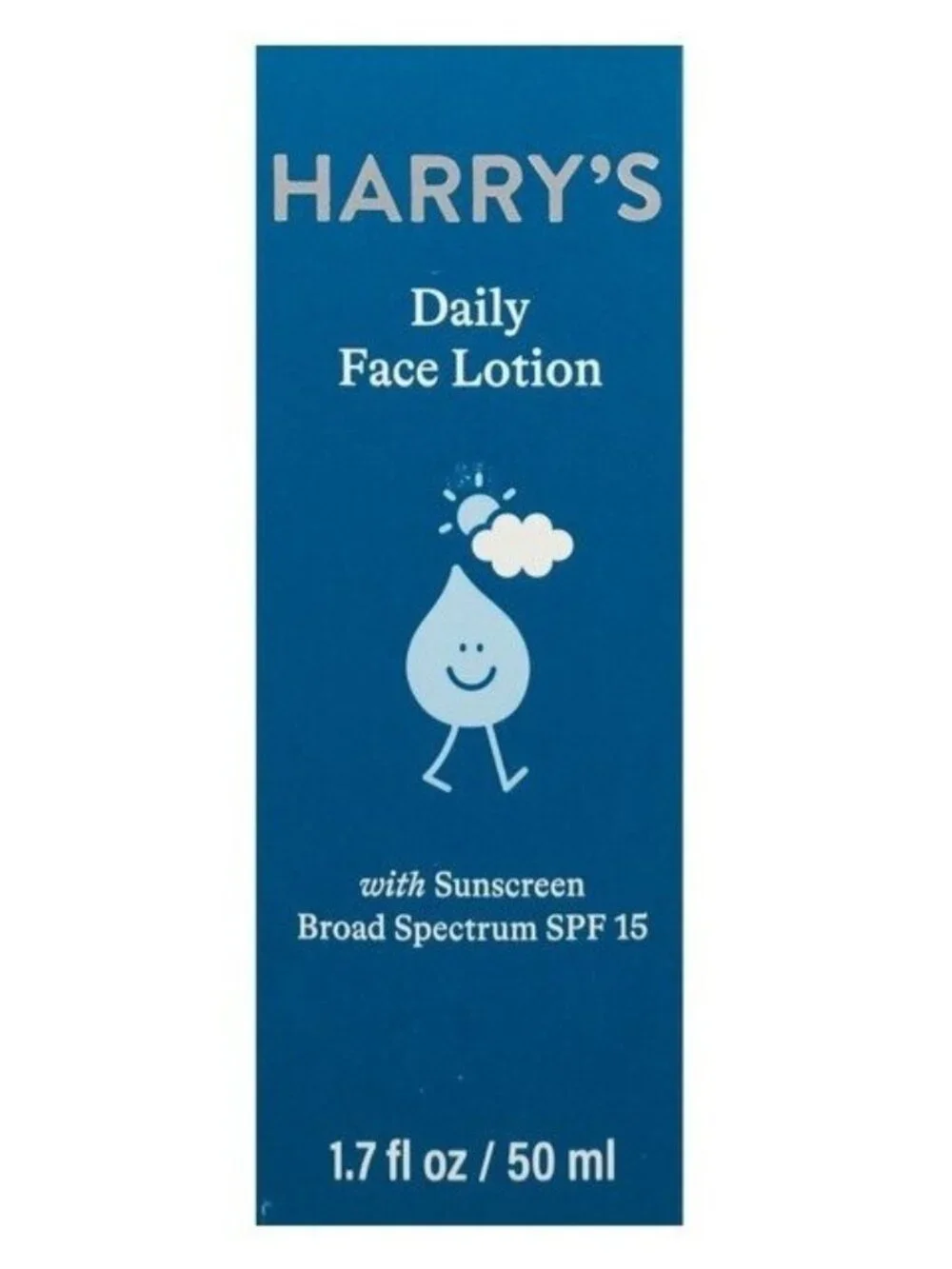 Harry's Men's Daily Face Lotion with SPF - 1.7 Oz - NIB